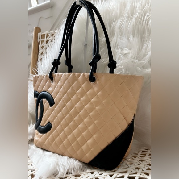 CHANEL Cambon Tote Authentic, Large SOLD - Picture 3 of 17